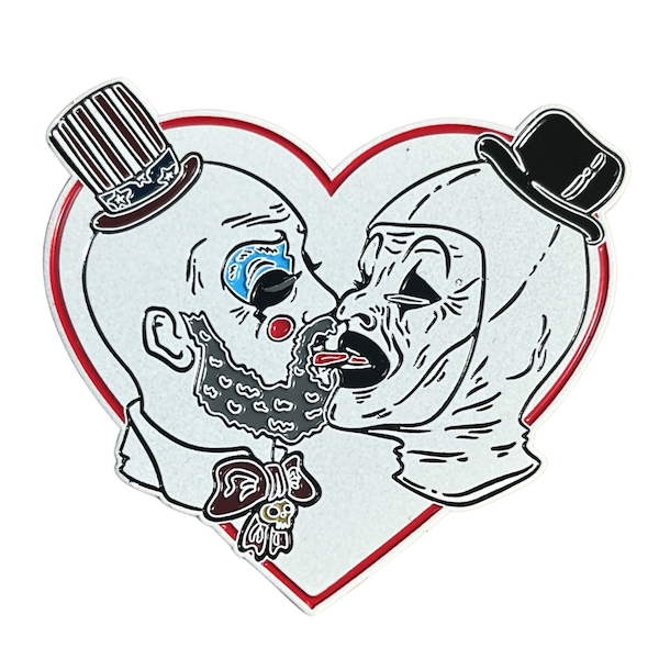 Clown Love Enamel Pin – G&K Industries