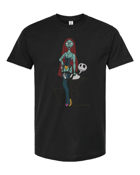 Halloween King And Queen Shirt