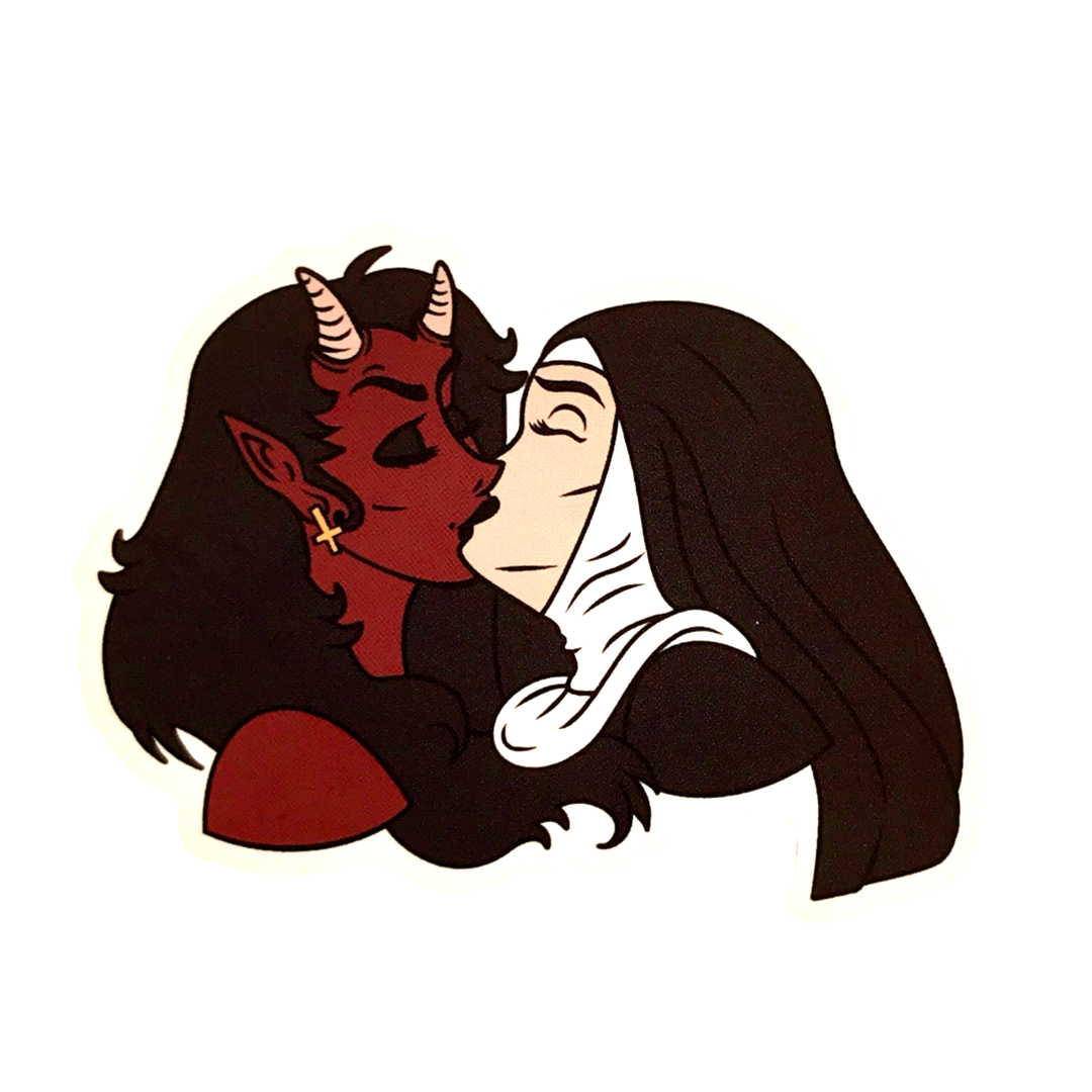 Devilicious Sticker – G&K Industries