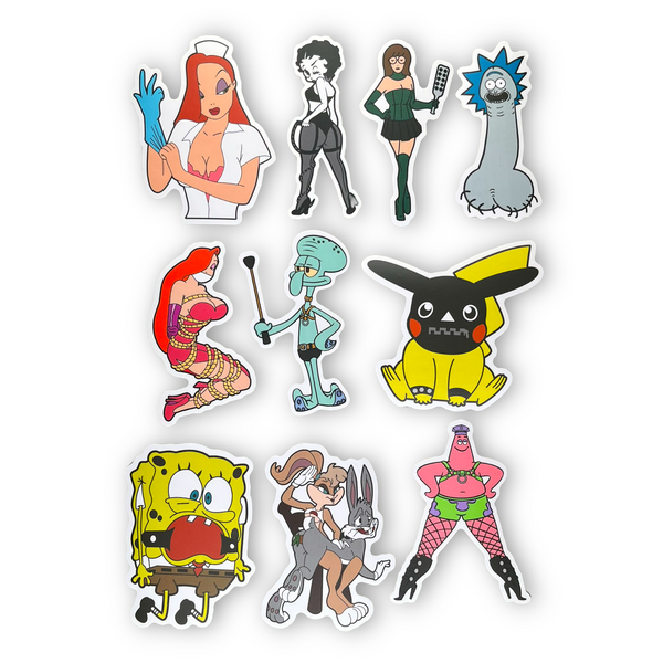 Cartoon Sticker Pack