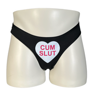 Cum Slut Underwear