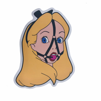 Lady Of Wonderland Sticker
