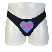 Dirty Whore Underwear