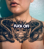 Fuck Off Necklace