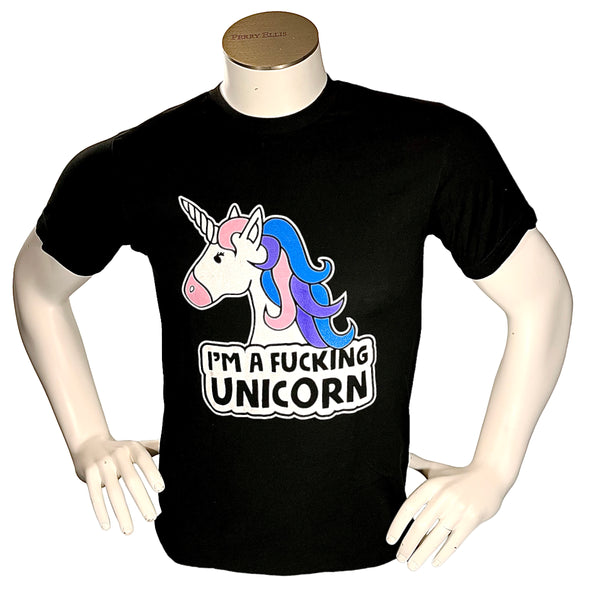 I'm A Fucking Unicorn Unisex Shirt