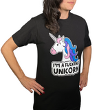 I'm A Fucking Unicorn Unisex Shirt