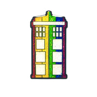 Time Travler Pride Enamel Pin