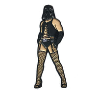 Frank N Vader Enamel Pin, Kinky Enamel Pin, BDSM, Kink, Geeky and Kinky, LGBTQIA+, Darth Vader, Star Wars