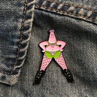 Switch Starfish Enamel Pin