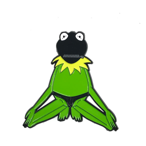 Slave Boy Frog Enamel Pin