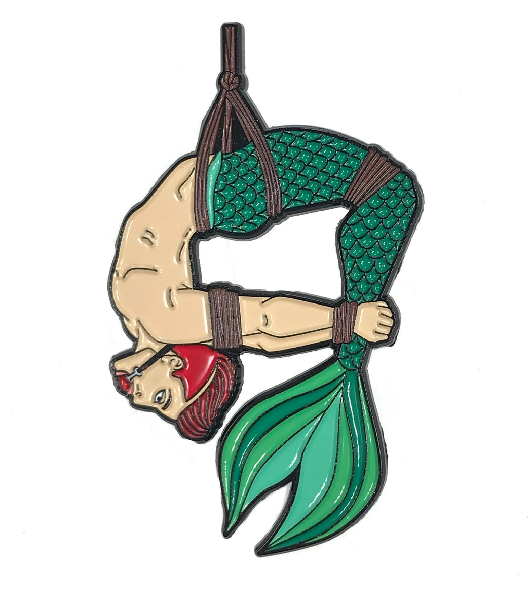 Merman Enamel Pin – G&K Industries