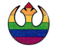 Rebel Pride Enamel Pin
