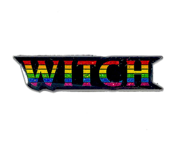 Witch Pride Enamel Pin