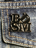 BDSM Love Enamel Pin