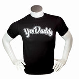 Yes Daddy (White) Unisex Shirt