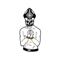 Cardinal Sin Sticker