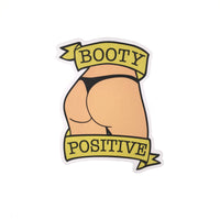 Booty Positive Vanilla Sticker