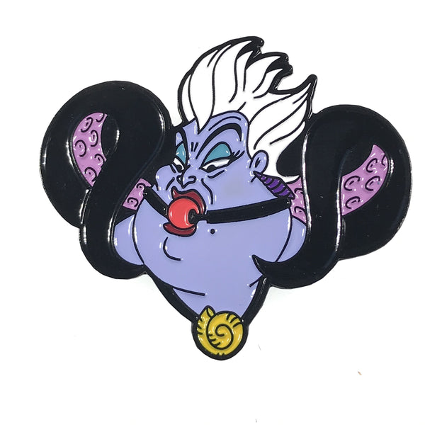 The Sea Witch Enamel Pin