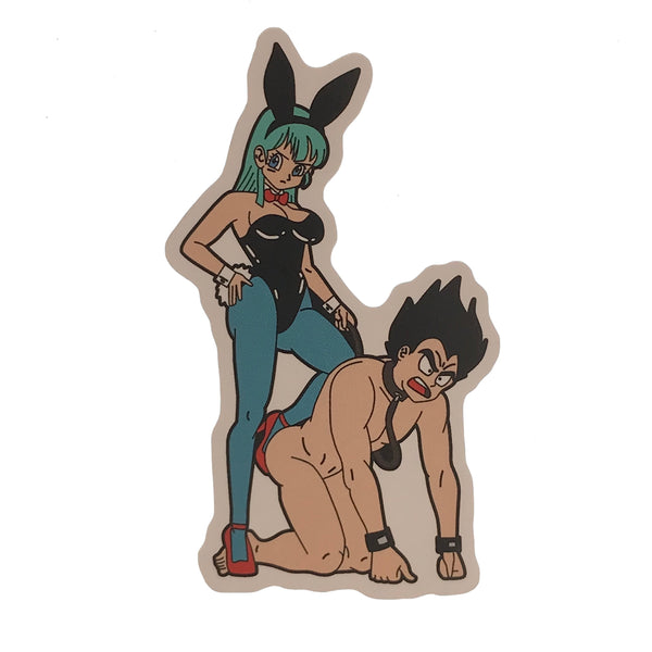 The Bunny And The Prince Sticker