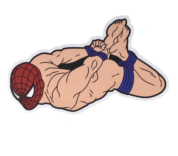 Rope Bottom Peter - Sticker