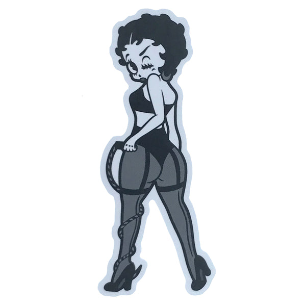 Cartoon Mistress - Sticker