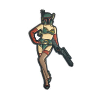 Miss Hunter Enamel Pin