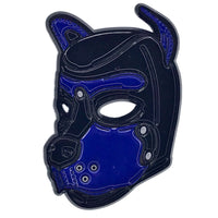 Puppy Hood (Blue) Enamel Pin
