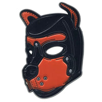 Puppy Hood (Orange) Enamel Pin