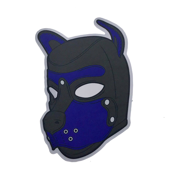 Puppy Hood - Blue - Sticker