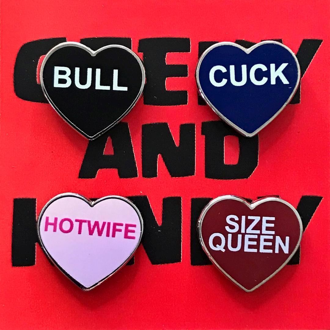 Kinky Candy Hearts Series 4 – G&K Industries