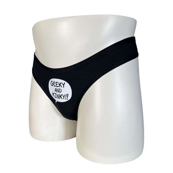 Geeky And Kinky Logo Underwear