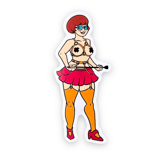 Mistress Nerdy Girl Sticker