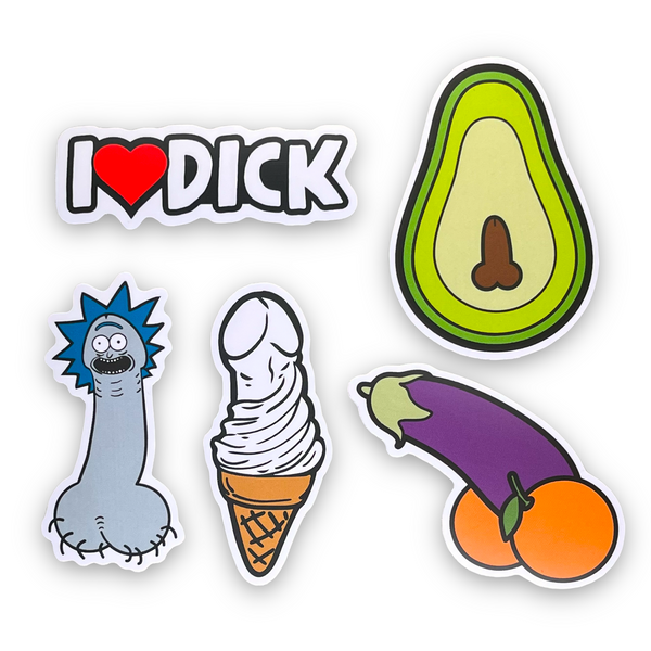 Pack Of Dicks Sticker Pack
