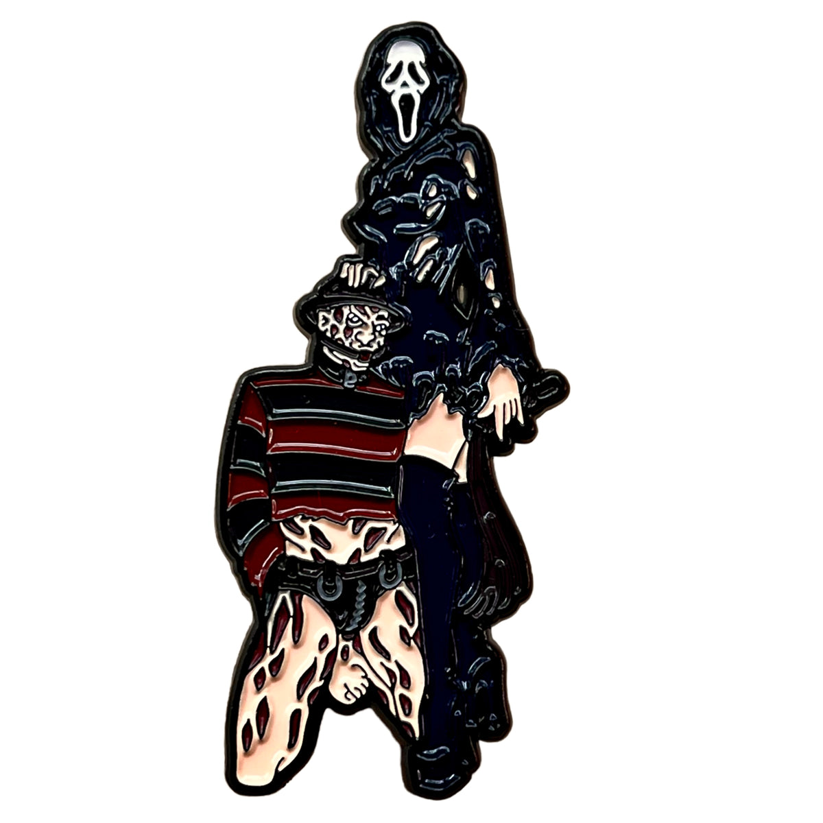 Scared Love Enamel Pin – G&K Industries