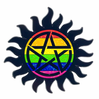 Anti-possession Pride Enamel Pin