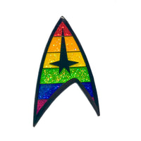 Federation Pride Enamel Pin