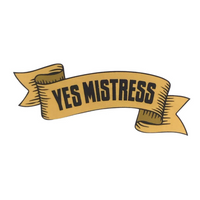 Yes Mistress Sticker