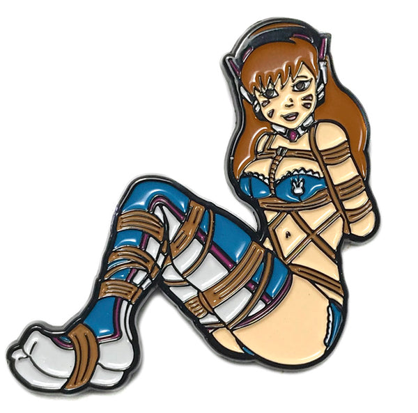 Gamer Queen Enamel Pin
