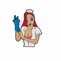 Nurse Jess Enamel Pin